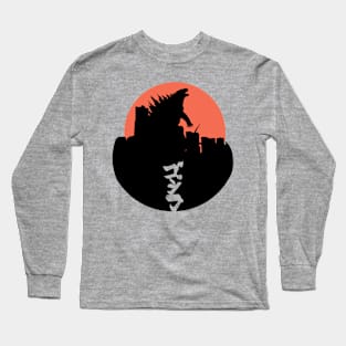 King of Monsters Long Sleeve T-Shirt